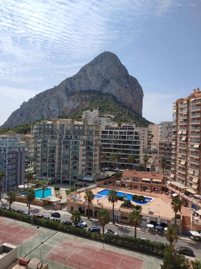 Voramar Calpe Beach Eksteriør billede