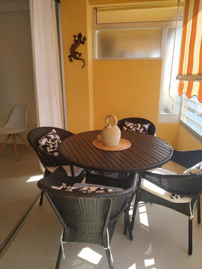 Voramar Calpe Beach Eksteriør billede