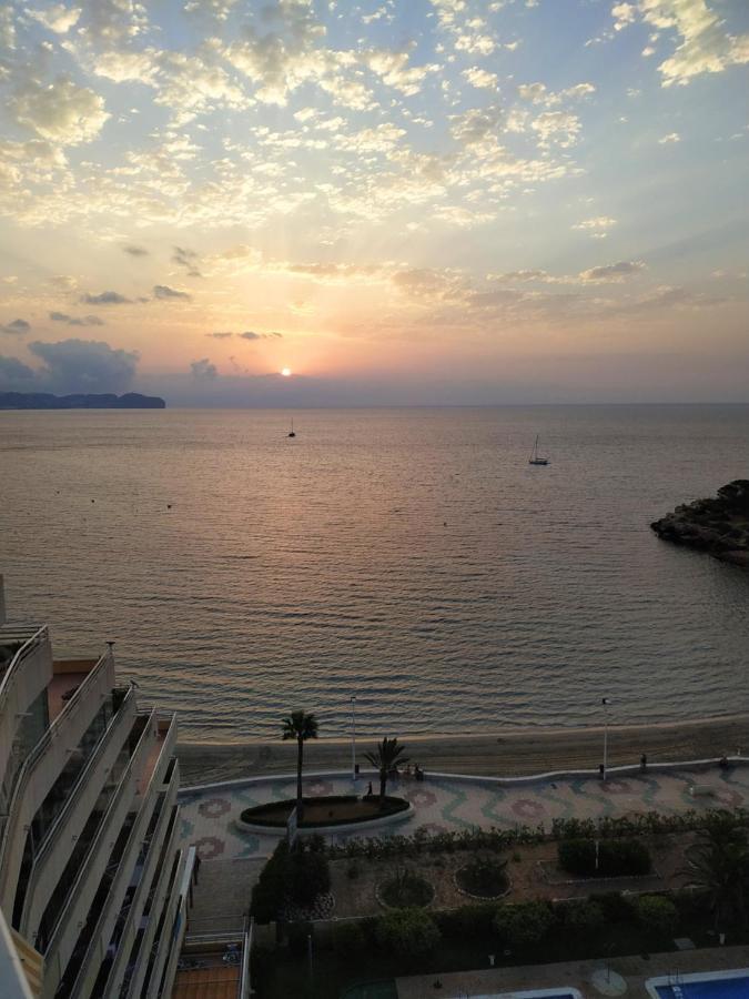 Voramar Calpe Beach Eksteriør billede