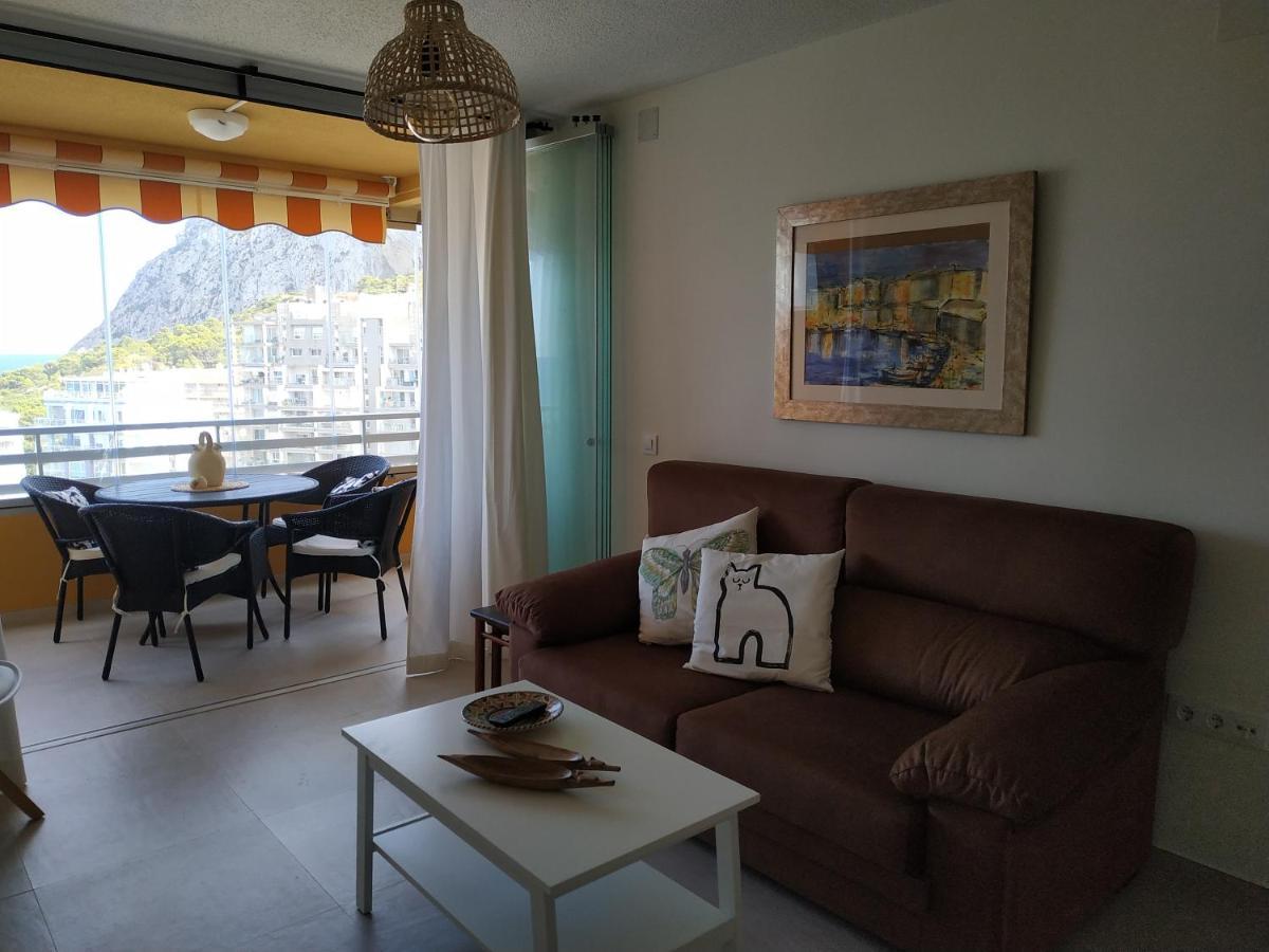 Voramar Calpe Beach Eksteriør billede